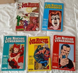 Lote Los Nuevos Vengadores (West Coast Avengers)