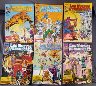 Lote Los Nuevos Vengadores (West Coast Avengers)