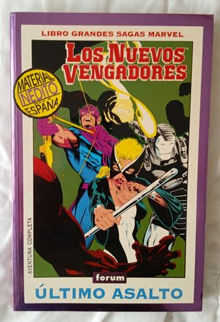 Lote Los Nuevos Vengadores (West Coast Avengers)