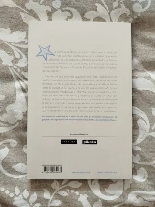 Lote de 3 libros sobre el sueño