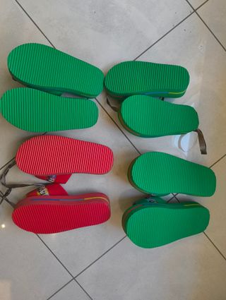 DISNEY Topolino CIABATTE MARE BIMBO piscina estate