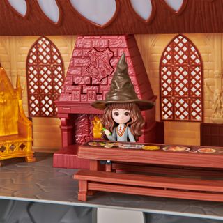 Castillo Hogwarts Harry Potter (Magical minis)