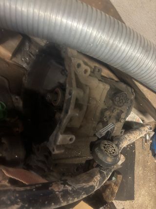 Caja cambios ibiza 6K2 TDI