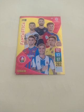 Cromo Panini Fantástica 21-22