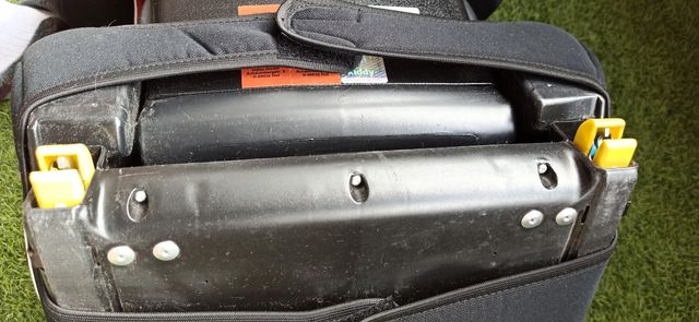 Silla Kiddy, coche Grupo II, III