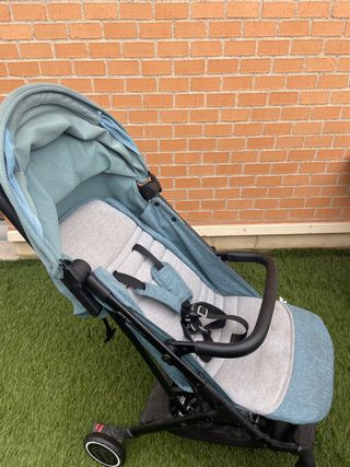 Carrito bebé Jane Rocket 2 Mild Blue azul