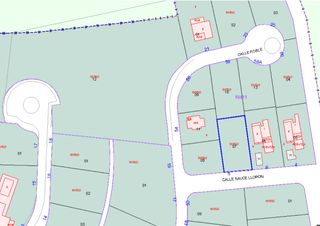 Parcela urbana en urbanización