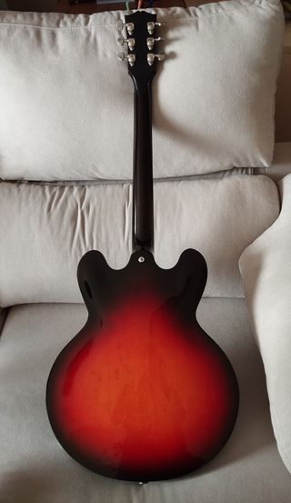 Guitarra Gibson ES-335 Studio Ginger Burst (2017)