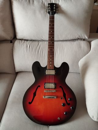 Guitarra Gibson ES-335 Studio Ginger Burst (2017)