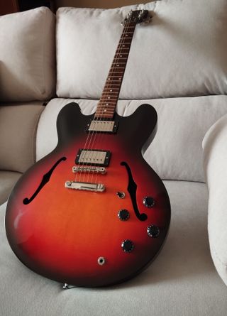 Guitarra Gibson ES-335 Studio Ginger Burst (2017)