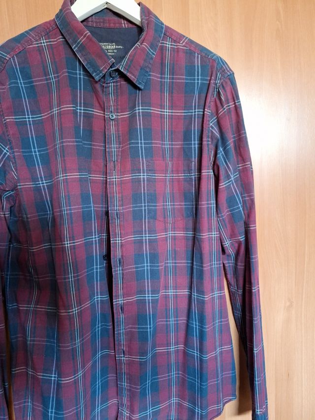 Camisa rayas y cuadros XL