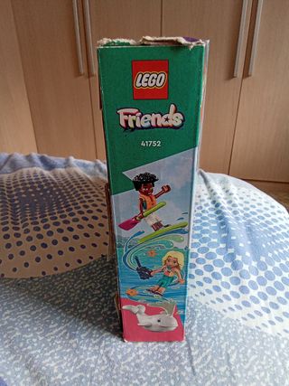Aereo di soccorso in mare LEGO