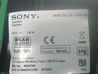 1-981-926-22  BOARD SONY KD-49XE7096