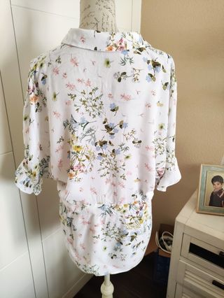 Blusa Zara verano 