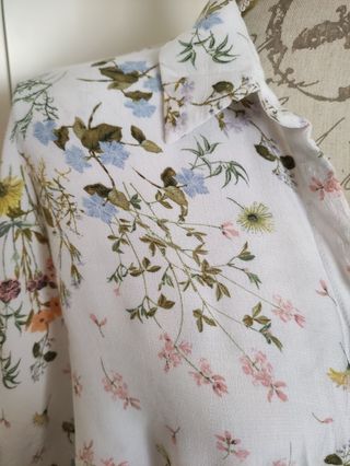 Blusa Zara verano 