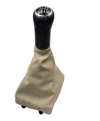 Pomo palanca de cambios Volkswagen Polo 9N 9N2 5v
