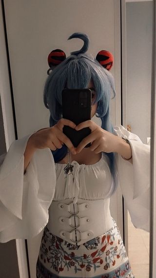Cosplay Ganyu - Genshin Impact