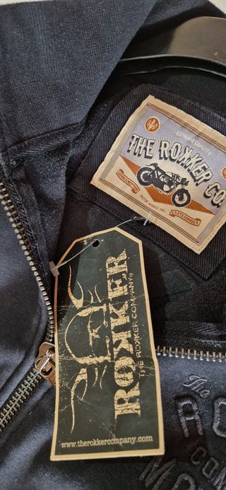 Chaqueta motera XL