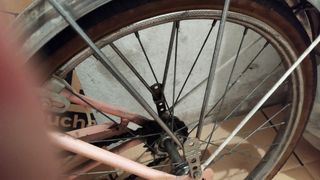 Bicicleta infantil vintage