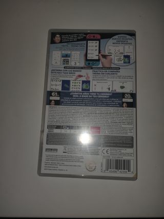 Brain Training Dr Kawashima Nintendo Switch