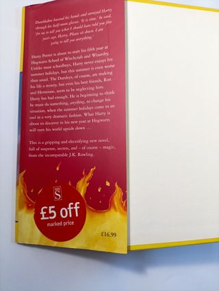 Harry Potter And The Order Of The Phoenix