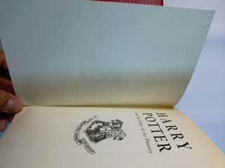 Harry Potter And The Order Of The Phoenix