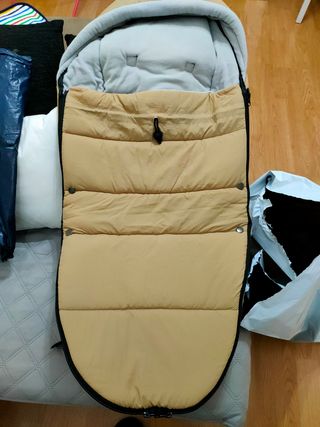 Saco de silleta, invierno