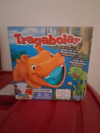 Tragabolas Hippo Juego de Mesa