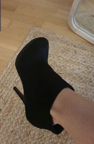 Botines tacon mujer