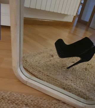 Botines tacon mujer
