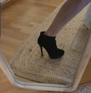 Botines tacon mujer