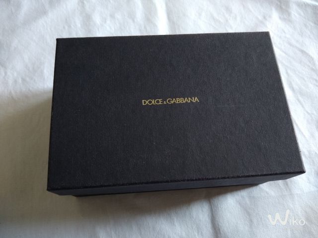 Scatola Dolce&Gabbana