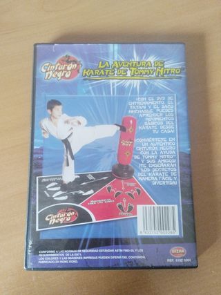 La aventura de Karate de Tommy Nitro.dvd