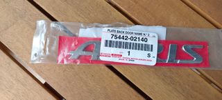 Anagrama logo TOYOTA y AURIS