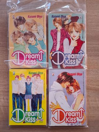 Dream Kiss serie completa.