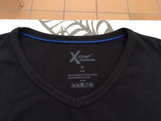 Camiseta manga larga algodon