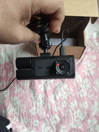 Cámara Coche Dual Dashcam