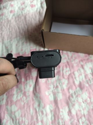 Cámara Coche Dual Dashcam