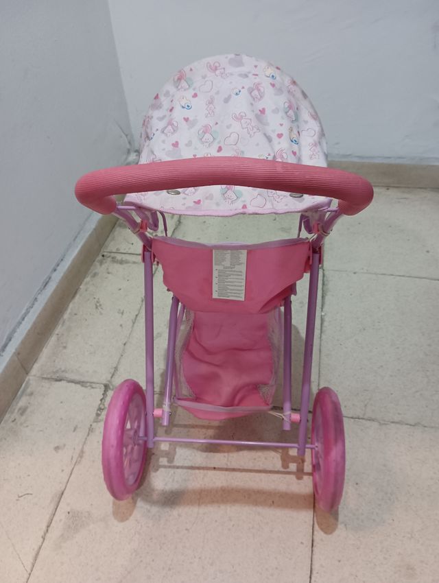 Carrinho de passeio para bonecas