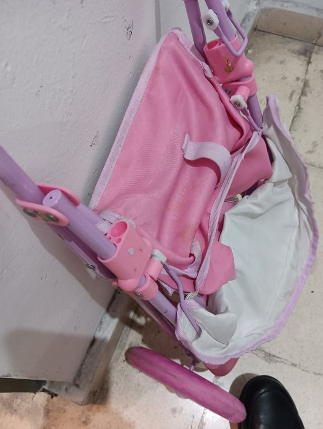 Carrinho de passeio para bonecas