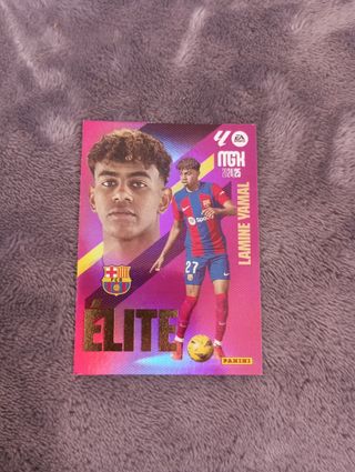 Cromo Lamine Yamal - Panini Elite