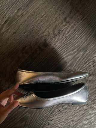 Bailarinas plateadas parfois