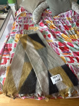 Bufanda unisex Don’t stop larga