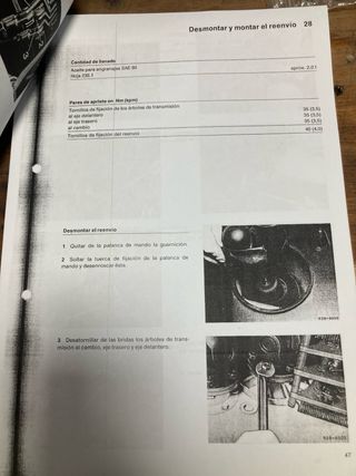 Manual taller Mercedes Benz Clase G W460