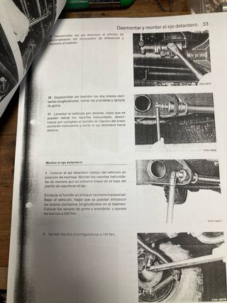 Manual taller Mercedes Benz Clase G W460