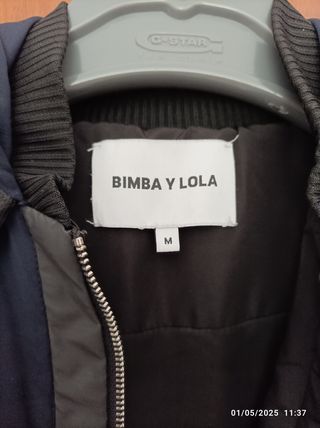 Abrigo Bimba y Lola - Talla M