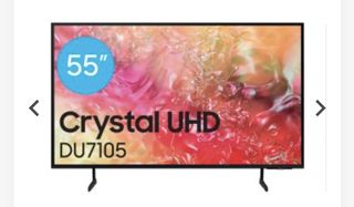 Samsung 55 pulgadas sin abrir la caja