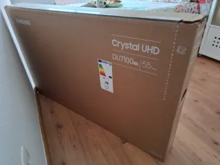 Samsung 55 pulgadas sin abrir la caja