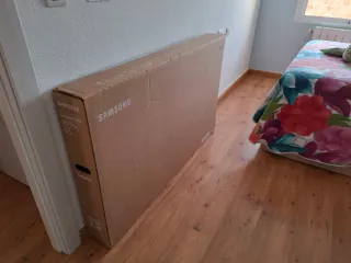Samsung 55 pulgadas sin abrir la caja
