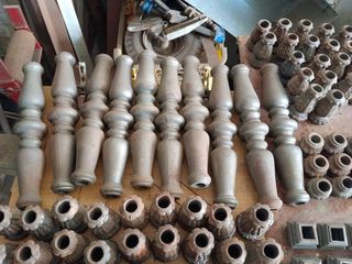 Adornos de hierro forjado para rejas.son de 16 mm